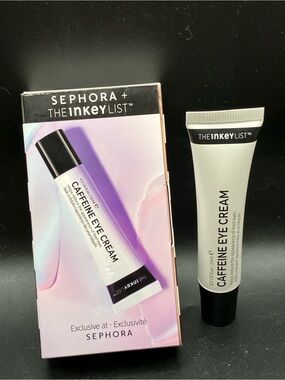 Sephora / The Inkey List Caffeine Eye Cream NIB O.5 fl oz 15 ml NEW